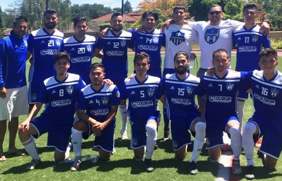 Napa Soccer Academy’s under-23 team